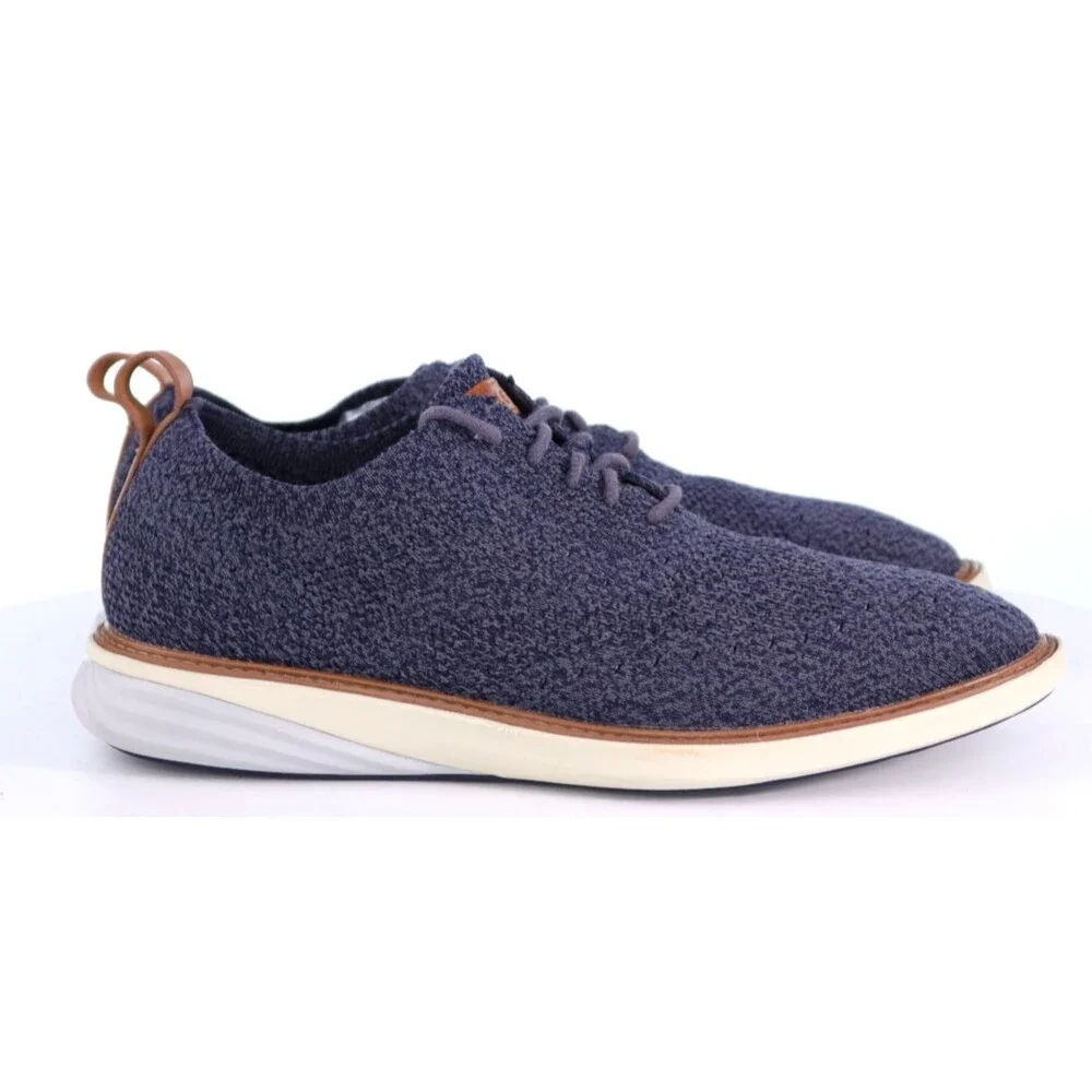 Cole Haan Grand Revolution Stitchlite $160 Men's Oxford Shoes Sz 10 M C33107 EUC